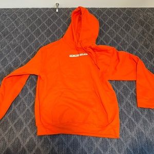 Semispolied hoodie